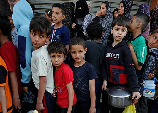 Ket. Foto: Pasukan Penjajah Israel Mencegah Petani Palestina Mengolah Tanah Mereka di Tepi Barat