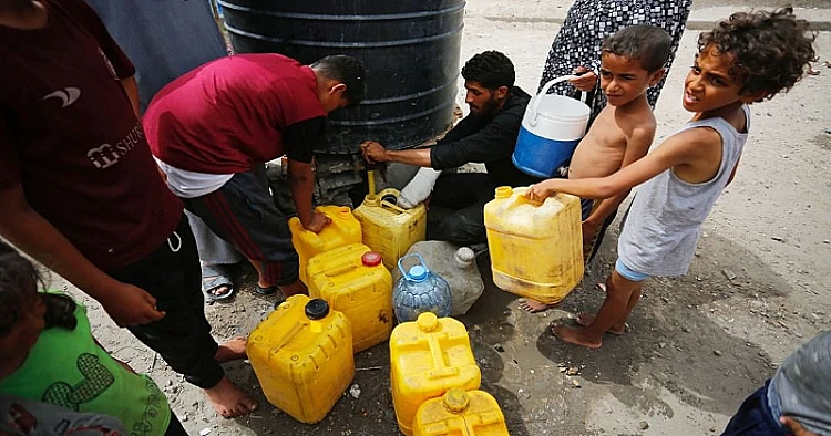 Ket. Foto: Pasukan Penjajah Israel Merampas Lebih dari 8 Dunum Tanah Palestina di Wilayah Masafer Yatta