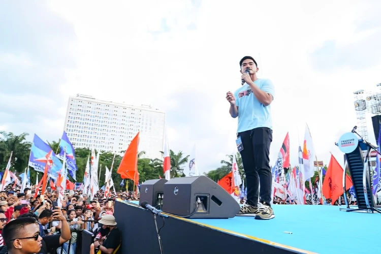 Ket. Foto: Kaesang Pangarep Mengungkapkan Mengenai Peluang Dirinya Maju di Pilkada Masih Melihat Perkembangan Dinamika Politik