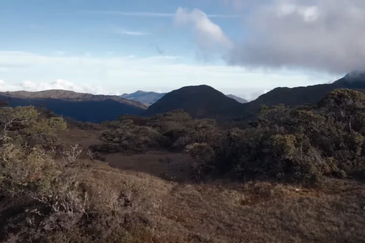 Ket Foto: Gunung Singgah Mata di Aceh