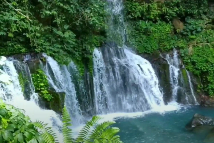Ket Foto: Keindahan Alam dari Coban Ciblungan