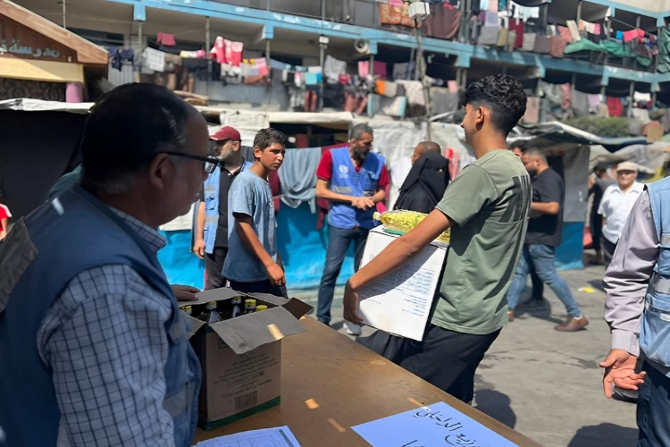 Ket. Foto: Seorang Fisioterapis MSF Dibunuh oleh Pasukan Penjajah Israel di Jalur Gaza