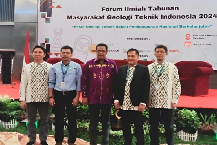 Ket. Foto: Analisis Teknik Geologi, Disebutkan Asisten Pemerintahan dan Kesra Provinsi Sulawesi Tengah, Sangat Penting
