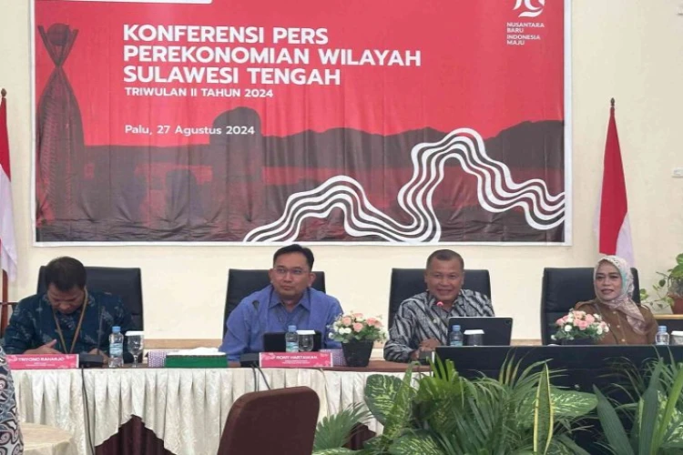 Ket. Foto: Kinerja APBN hingga 31 Juli 2024, Disebutkan Kanwil DJPb Kemenkeu Sulawesi Tengah, Menunjukkan Pertumbuhan yang Positif