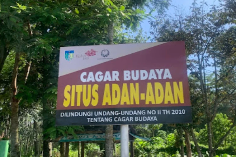Ket. Foto: Situs Adan-adan Kediri Dikabarkan Menjadi Sasaran Orang Tak Dikenal