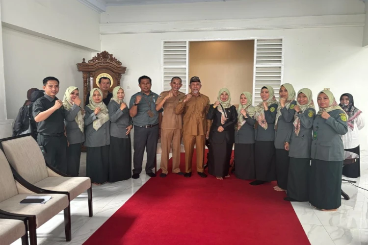 Ket. Foto: Pengadilan Agama Palu Kelas 1A Mengadakan Sidang Isbat Nikah Terpadu