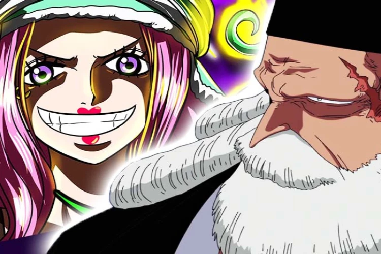 Ket Foto: Foto dari art manga One Piece, karakter Bonney dan Saturn yang keren (Foto/Twitter/pewpiece)