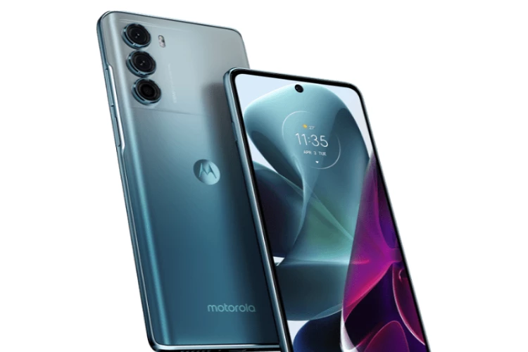 Ket. Foto: HP Motorola Moto G200 5G (foto/website resmi Motorola)