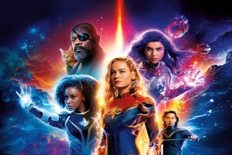Ket Foto: Sinopsis Film The Marvels (Foto/Pinterest @arielmartin)