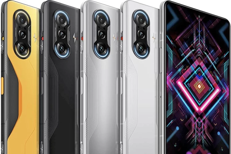 Ket. Foto: HP Xiaomi Redmi K40 Gaming (foto/website resmi Xiaomi)