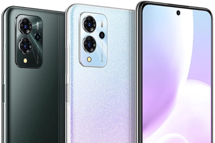 Ket. Foto HP ZTE Voyage 20 Pro (foto/website resmi ZTE)