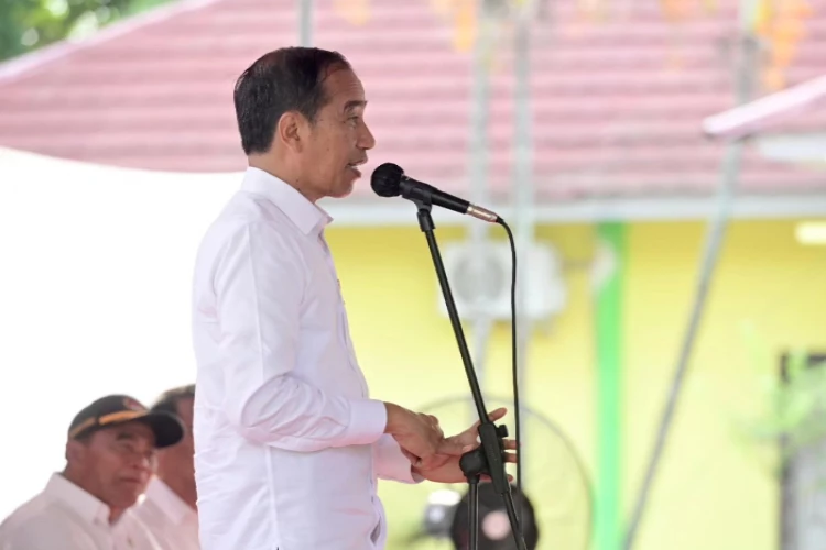 Ket. Foto: Presiden Jokowi Direncanakan Menghadiri Perayaan Natal Nasional 2023 di Gereja Bethany Surabaya (Foto/X/@jokowi)