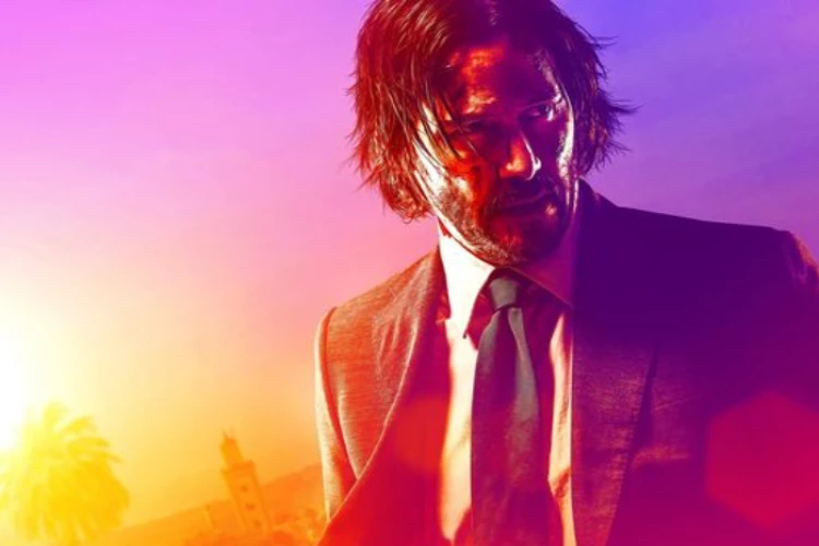 Ket Foto: Sinopsis Film John Wick 3: Parabellum (Foto/Pinterest @ PooyaTahvildari)