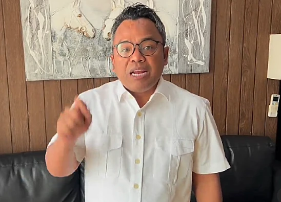 Tangkap layar video yang menampilkan Islah Bahrawi, yang baru-baru ini komentari KPK