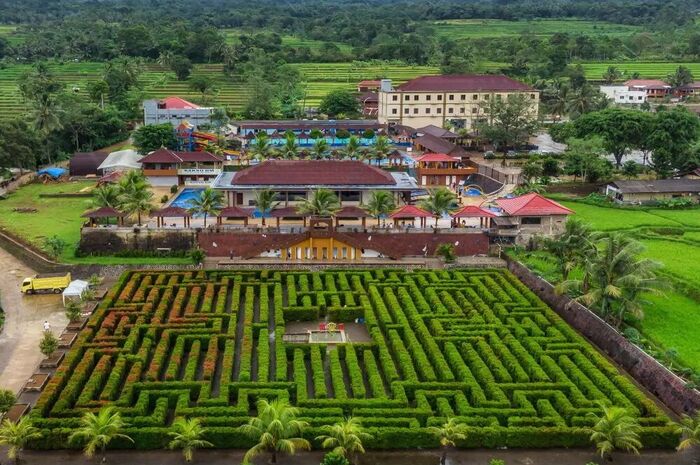 <p>Ket Foto: Pesona DM Wisata Air Tirta Persada Pandeglang (Foto/Instagram/@suhadanedi)</p>
