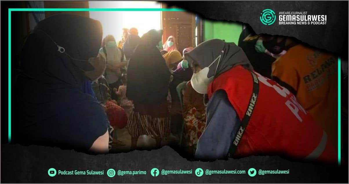 <p>Ket Foto: BPBD Parigi Moutong Salurkan Bantuan Logistik Kepada Warga Taopa dan Mouotng Yang Terdampak Banjir. (Foto/Istimewa)</p>
