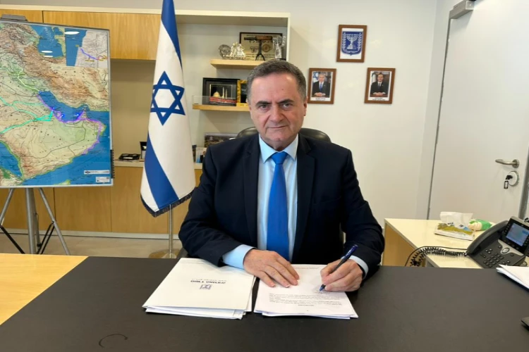 Ket. Foto: Menlu Penjajah Israel Menyerukan UNRWA untuk Diganti