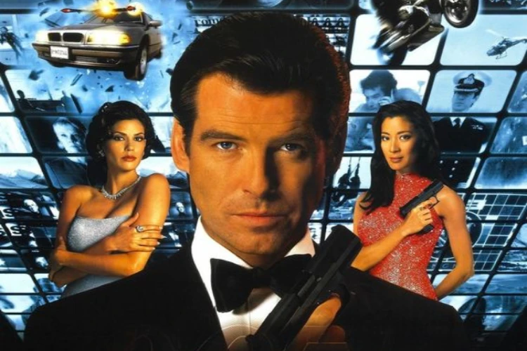 Ket Foto: Sinopsis Film Tomorrow Never Dies
