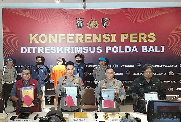 WNA Jerman alihkan lahan sawah dilindungi di Bali. Polisi ungkap pelanggaran serius yang ancam swasembada pangan.