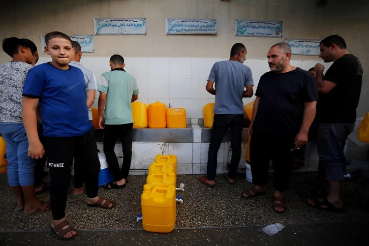Ket. Foto: UNRWA Menyatakan Tidak Banyak Perubahan yang Terjadi dalam Aliran Pasokan Bantuan ke wilayah Jalur Gaza