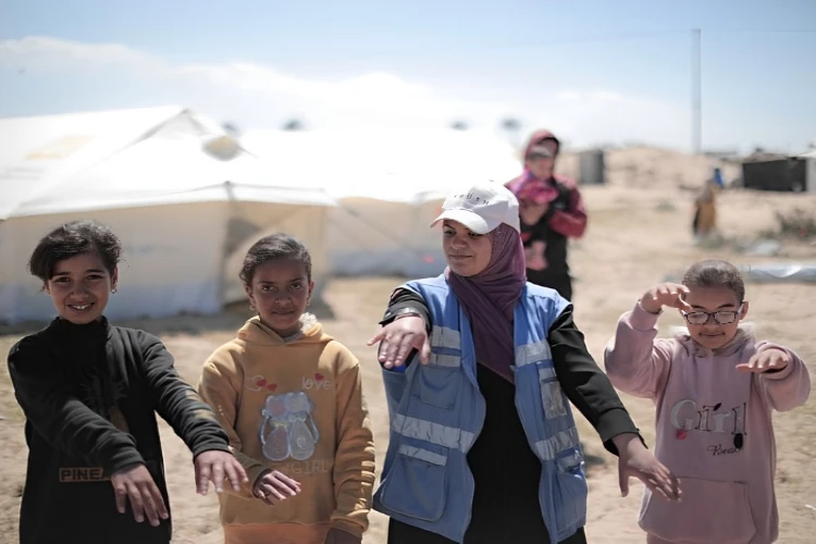 Ket. Foto: Save The Children Menyampaikan Trauma Perang Akan Menimbulkan Dampak Jangka Panjang di Jalur Gaza