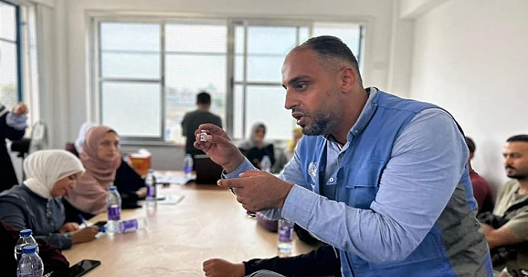 Ket. Foto: Penggembala Palestina Diserang oleh Penjajah Israel di Masafer Yatta