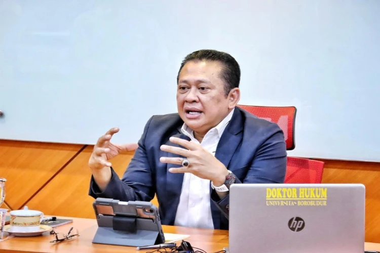 Ket. Foto: Ketua MPR Menyampaikan Putusan MK Mengenai Hasil Pilpres Masih Menyisakan PR untuk Pemerintah dan Parlemen yang Akan Datang