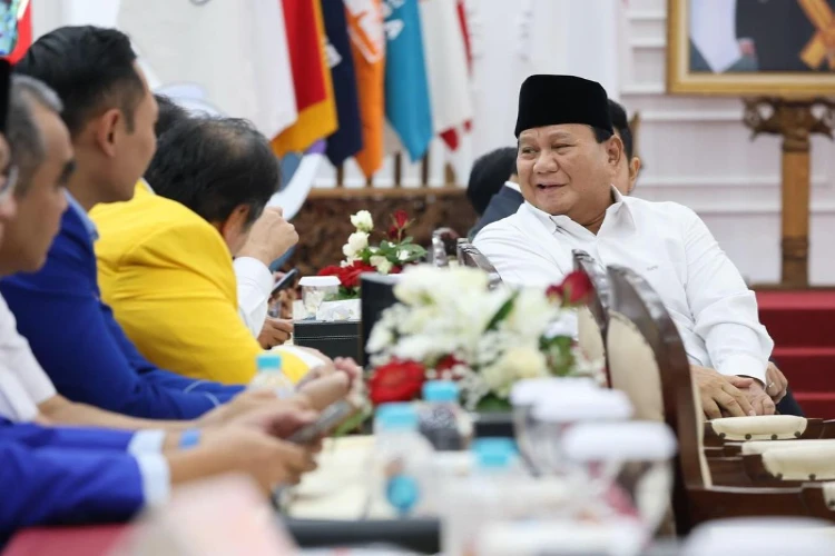 Ket. Foto: Gerindra Menyatakan Prabowo Akan Mendatangi Semua Partai Politik