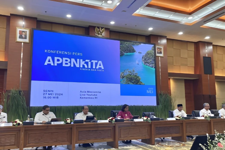 Ket. Foto: Menkeu Menyatakan Jumlah Realisasi Belanja Negara yang Telah Disalurkan Sebanyak 849,2 Triliun Rupiah