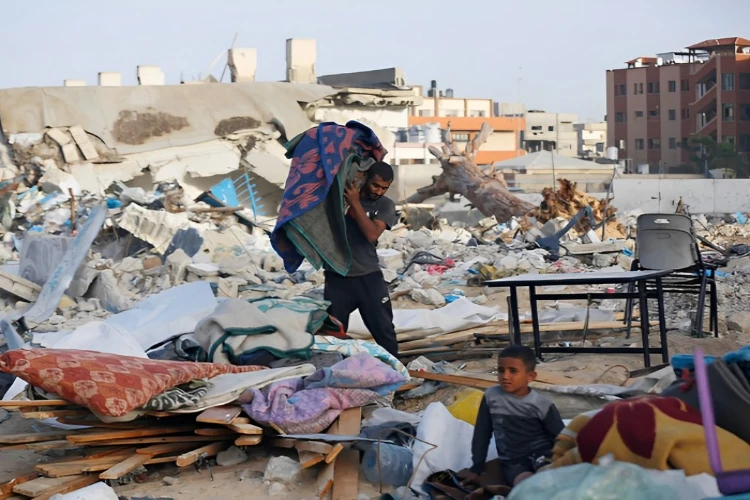 Ket. Foto: OCHA Menyatakan Pasukan Penjajah Israel Menghancurkan Sejumlah Rumah Milik Warga Palestina di Hizma dan Tubas yang Berada di Tepi Barat