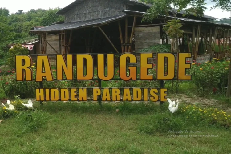 Ket Foto: Randugede Hidden Paradise di Magetan