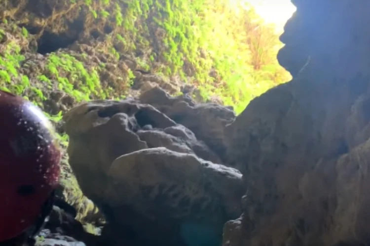 Ket Foto: Goa Kalisuci di Yogyakarta