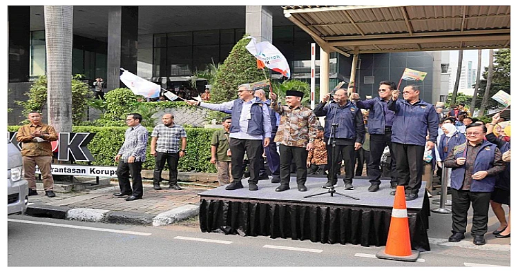 Komisi Pemberantasan Korupsi.