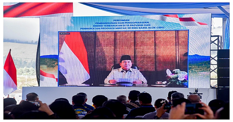 Presiden Republik Indonesia, Prabowo Subianto.