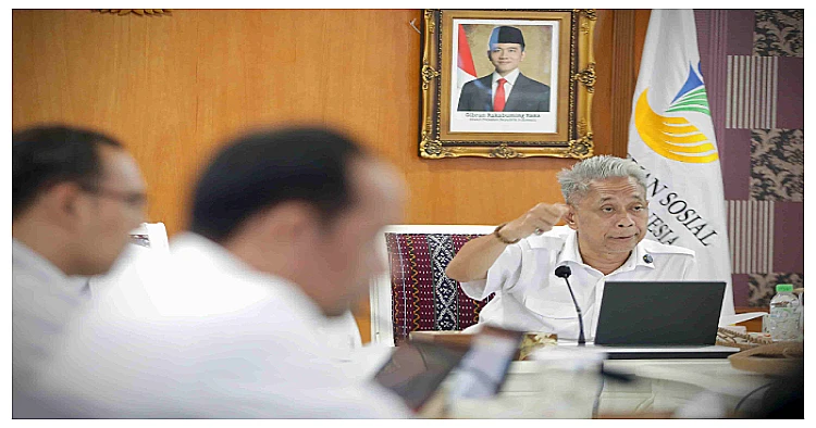 Wakil Menteri Sosial Agus Jabo Priyono.