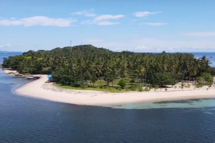 Ket Foto: Pulau Buaya di Papua Barat