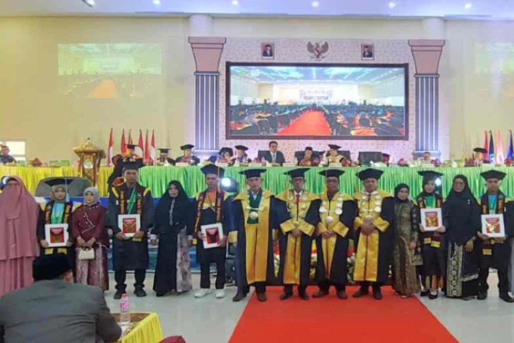 Ket. Foto: Alumni UIN Datokarama Palu Siap Mengabdi untuk Negara, Bangsa dan Daerah