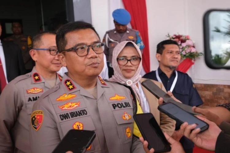 Ket. Foto: 200 Personel Kepolisian Diterjunkan oleh Polda Sulawesi Tenggara