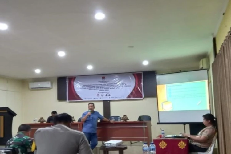 Ket. Foto: KPU Kabupaten Sigi Menyatakan Setiap Paslon Wajib Memahami Aturan Mengenai Kampanye dan Dana Kampanye selama Pilkada 2024