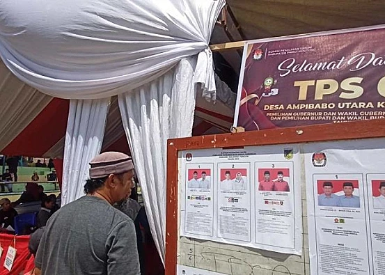 Ket. Foto: KPU Kabupaten Parigi Moutong Memastikan Tidak Ada Kecurangan Proses Pemungutan hingga Rekapitulasi di TPS