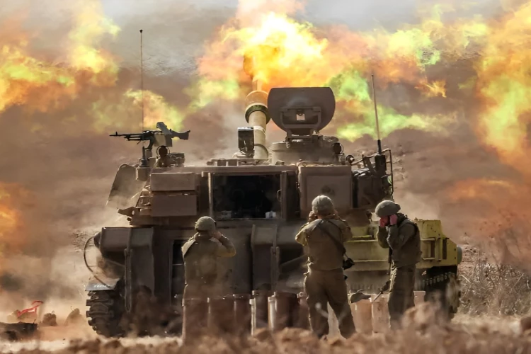 Ket. Foto: Laporan Menyebutkan Jika Reaksi Tentara Israel terhadap Operasi Hamas Telah Melalui 4 Fase Berbeda (Foto/X/@MarioNawfal)