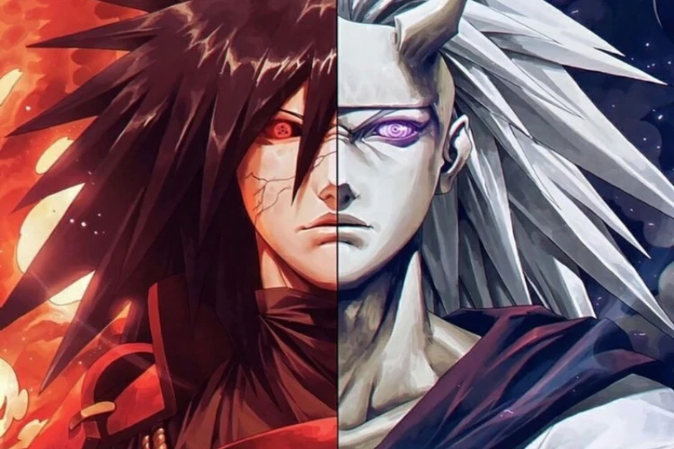 Ket Foto: Foto dari karakter villain di anime Naruto yang keren, Uchiha Madara (Foto/Twitter/Astarens)