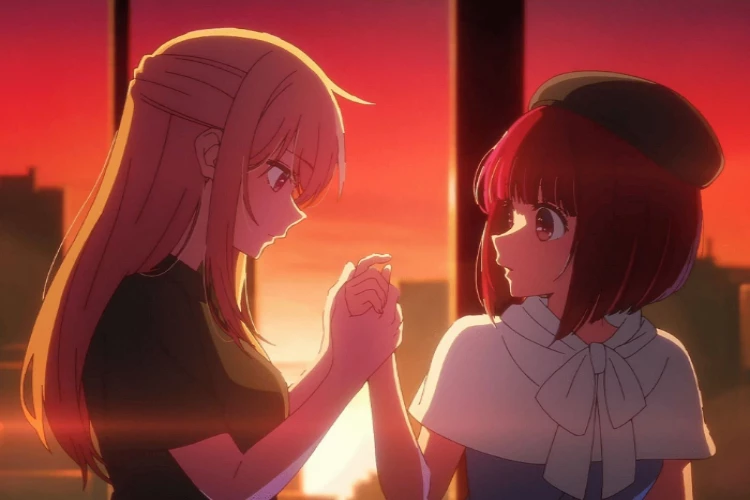 Ket Foto: Foto dari karakter Oshi no Ko yang keren (Foto/Twitter/InfoAnimeManga)