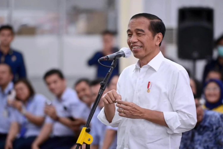 Ket. Foto: Presiden Jokowi Melakukan Kunjungan Kerja ke Provinsi Sulawesi Utara Hari Ini (Foto/X/@jokowi)