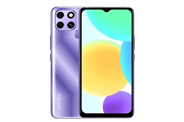 Ket. Foto: HP Infinix Smart 6 NFC (foto/website resmi Infinix)
