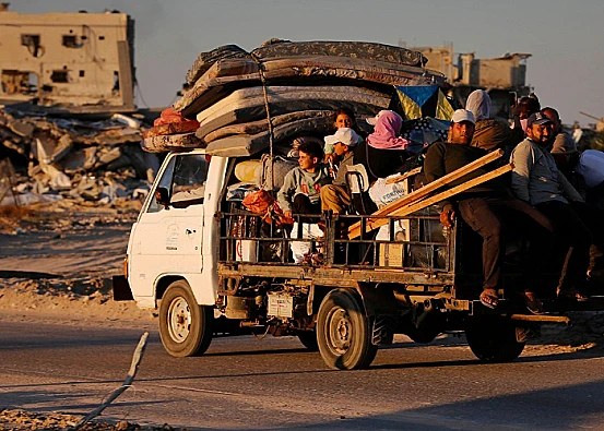 Ket. Foto: Petugas Kesehatan Palestina Meninggal Karena Cuaca Dingin Ekstrem