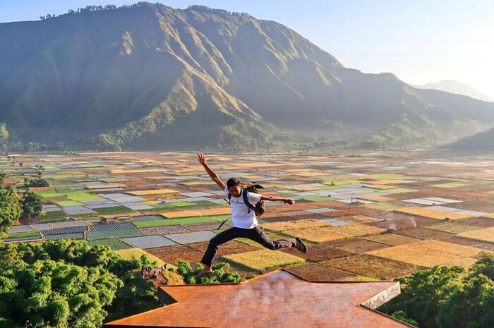 <p>Ket Foto: Pesona Bukit Selong Lombok Timur (Foto/Instagram/@bukit_selong)	</p>
