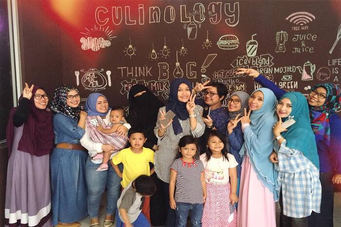 <p>Ket Foto: Foto Culinology Resto and Milk Bar (Foto/Instagram/@ghia_andriani)</p>
