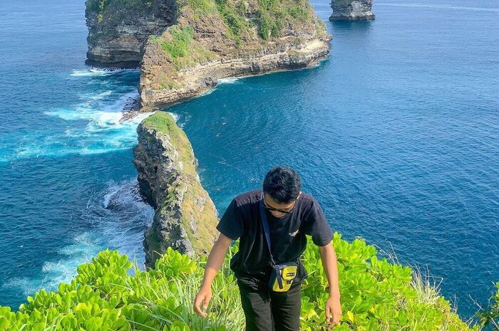 <p>Ket Foto: Pesona Gunung Tunak Lombok Tengah (Foto/Instagram/@abdlhafiz_06)</p>
