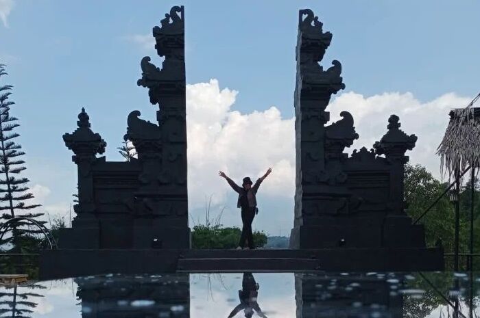 <p>Ket Foto: Pesona De Wisdom Garut (Foto/Instagram/@hanysefitriani)	</p>
